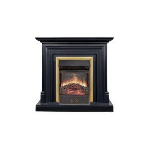Каминокомплект Bradford - Серый графит с очагом Majestic FX M Brass