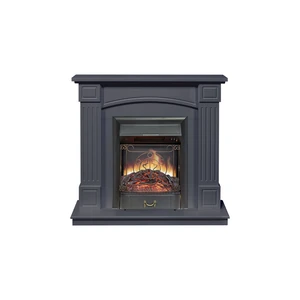 Каминокомплект Boston - Серый графит (Высота 925см) с очагом Majestic FX Black