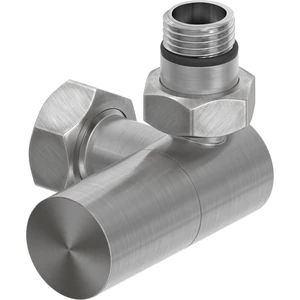 Вентиль 3D правый цилиндр (G 1/2 НР х G 3/4 НГ)