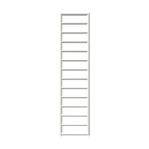 Полотенцесушитель TERMA Diamond 1600-400 RAL 9016