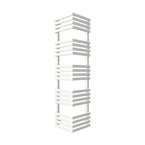 Полотенцесушитель TERMA Outcorner 1275-300 RAL 9016