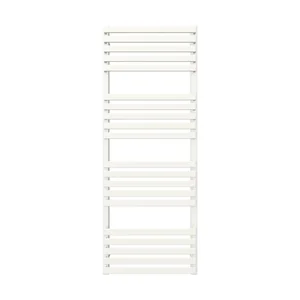 Полотенцесушитель TERMA Quadrus Slim 1185-450 RAL 9016