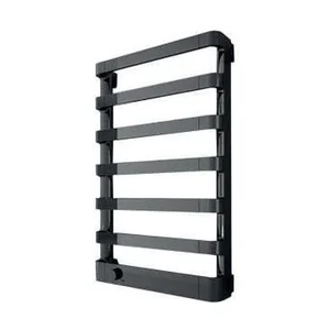 Полотенцесушитель IRSAP STEP-E 775/500 электрический, CL.2E T01, (черный хром)