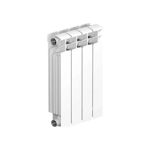 Радиатор биметаллический RIFAR BASE 500 04 секции, боковое подключение