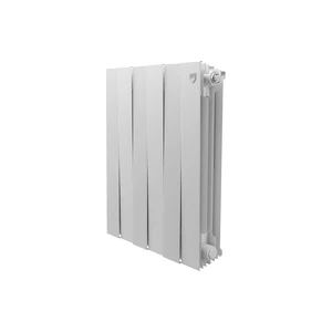 Секционный биметаллический радиатор Royal Thermo PianoForte 500, Bianco Traffico, секций 6