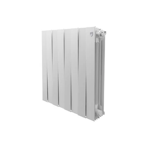 Секционный биметаллический радиатор Royal Thermo PianoForte 500, Bianco Traffico, секций 8
