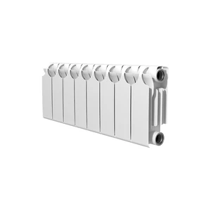 Радиатор биметаллический ТЕПЛОПРИБОР БР1-200-8 секций, боковое подключение