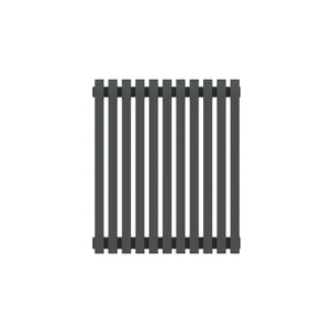 Радиатор КЗТО QUADRUM 30 V 1 1750-12 Серый темный металлик муар