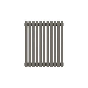 Радиатор КЗТО QUADRUM 30 V 1 2000-14 Серый светлый металлик муар