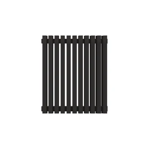 Радиатор КЗТО QUADRUM 30 V 2 1500-10 Чёрный матовый муар