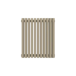 Радиатор КЗТО QUADRUM 30 V 2 1750-12 Светло-бежевый муар