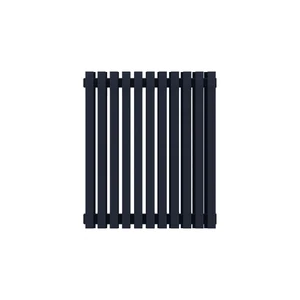 Радиатор КЗТО QUADRUM 30 V 2 2000-10 Структурный черный шелк