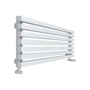 Радиатор КЗТО QUADRUM 40 H 1000-9 RAL1Т104S9016 белый муар