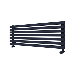 Радиатор КЗТО QUADRUM 50 H 1250-12 Структурный черный шелк Радиатор КЗТО QUADRUM 50 H 1250-12 Структурный черный шелк