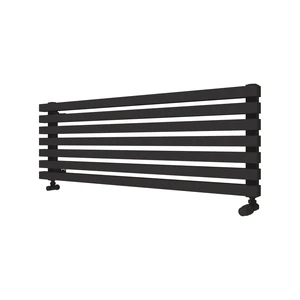 Радиатор КЗТО QUADRUM 50 H 1500-10 Чёрный матовый муар Радиатор КЗТО QUADRUM 50 H 1500-10 Чёрный матовый муар