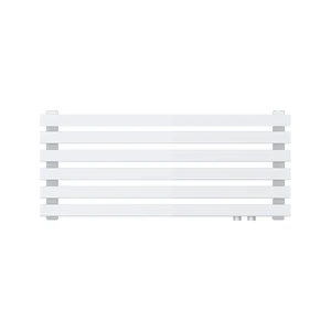 Радиатор КЗТО QUADRUM 60 H -1000-6 R RAL1T104S9016 (белый муар)
