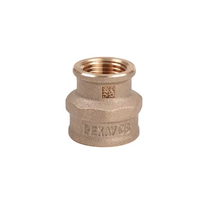Муфта редукционная бронзовая РЕХАУ AURLINE, Rp3/4 x Rp1/2, RX+
