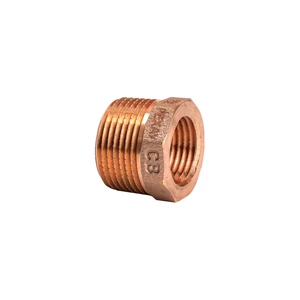 Футорка редукционная бронзовая РЕХАУ AURLINE, R3/4 x Rp1/2, RX+