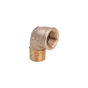 Угольник 90° бронзовый РЕХАУ AURLINE, R1/2 x Rp1/2, RX+