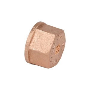 Заглушка бронзовая РЕХАУ AURLINE, Rp3/4, RX+