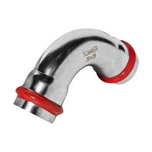 RSS-1003-000028 ROMMER Угольник 90° ВПр-ВПр, 28, из нержавеющей стали прессовой RSS-1003-000028 ROMMER Угольник 90° ВПр-ВПр, 28, из нержавеющей стали прессовой