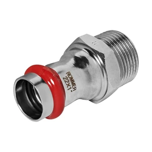 RSS-1021-000221 ROMMER Переходник ВПр-НР, 22х1, из нержавеющей стали прессовой RSS-1021-000221 ROMMER Переходник ВПр-НР, 22х1, из нержавеющей стали прессовой