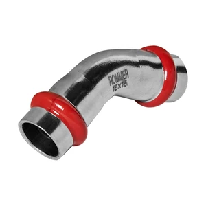 RSS-1005-000015 ROMMER Угольник 45° ВПр-ВПр, 15, из нержавеющей стали прессовой RSS-1005-000015 ROMMER Угольник 45° ВПр-ВПр, 15, из нержавеющей стали прессовой