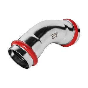 RSS-1005-000042 ROMMER Угольник 45° ВПр-ВПр, 42, из нержавеющей стали прессовой RSS-1005-000042 ROMMER Угольник 45° ВПр-ВПр, 42, из нержавеющей стали прессовой