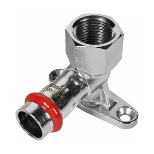 RSS-1011-001512 ROMMER ,Угольник настенный с креплением ВПр-ВР,15х1/2 RSS-1011-001512 ROMMER ,Угольник настенный с креплением ВПр-ВР,15х1/2