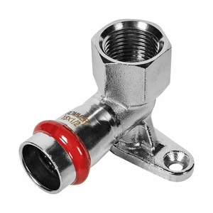 RSS-1011-001812 ROMMER ,Угольник настенный с креплением ВПр-ВР,18х1/2 RSS-1011-001812 ROMMER ,Угольник настенный с креплением ВПр-ВР,18х1/2