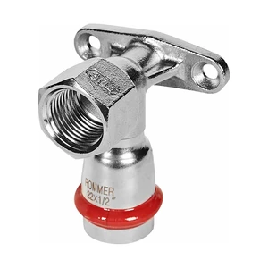 RSS-1011-002212 ROMMER ,Угольник настенный с креплением ВПр-ВР,22х1/2 RSS-1011-002212 ROMMER ,Угольник настенный с креплением ВПр-ВР,22х1/2