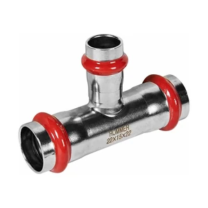 RSS-1014-221522 ROMMER ,Тройник переходной ВПр,22х15х22 RSS-1014-221522 ROMMER ,Тройник переходной ВПр,22х15х22