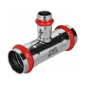 RSS-1014-281528 ROMMER ,Тройник переходной ВПр,28х15х28 RSS-1014-281528 ROMMER ,Тройник переходной ВПр,28х15х28