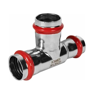 RSS-1014-282822 ROMMER ,Тройник переходной ВПр,28х28х22 RSS-1014-282822 ROMMER ,Тройник переходной ВПр,28х28х22