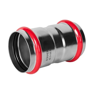 RSS-1017-000088 ROMMER Муфта равнопроходная ВПр 88.9