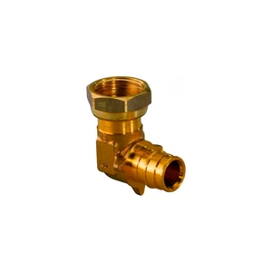 Угольник UPONOR Q&E с накидной гайкой 20-G1/2НГ