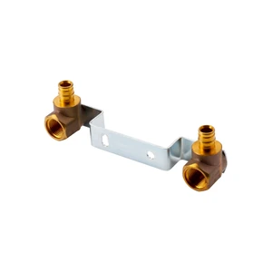 Водорозетка UPONOR SMART AQUA Q&E под крепёжную пластину 16-RP1/2ВР