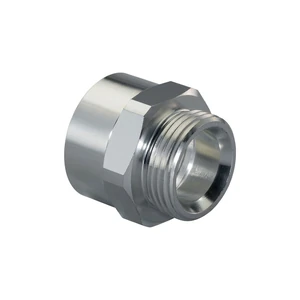 UPONOR НИППЕЛЬ РЕЗЬБОВОЙ ЛАТУНЬ 3/4НР-3/4ВР (ЕВРОКОНУС) '10С