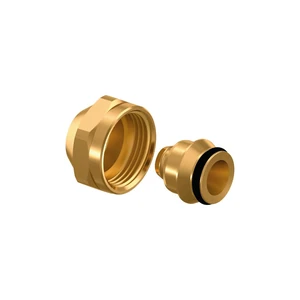 UPONOR VARIO ЗАЖИМНОЙ АДАПТЕР PEX 25X2,3-G3/4ВР ЕВРОКОНУС '25У