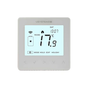 USYSTEMS проводной термостат цифровой TWL-9 Zigbee '1Ф