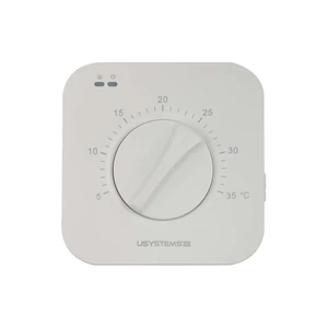 USYSTEMS термостат с поворотным регулятором DS-SB 230В '1С