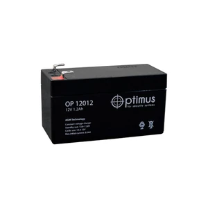 Аккумулятор резервного питания ZONT Optimus OP12012, 1.2 A/h