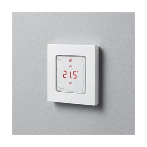 Danfoss Icon 088U1050 сенсорный комнатный термостат, 24В, встраиваемый