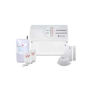 GSM Cигнализация Часовой РусНИТ 8x8 RF BOX Комплект ПРОФИ
