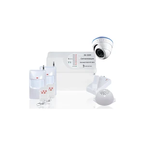 GSM Cигнализация 3G MMS Часовой РусНИТ 8x8 RF BOX Комплект