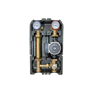 02G02500X BARBERI Насосная группа со смесителем G 1” F - G 1”1/2 M без насоса