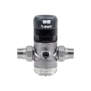 Редуктор давления BWT D1 Inox ¾” нержавеющая сталь, холодная вода Редуктор давления BWT D1 Inox ¾” нержавеющая сталь, холодная вода