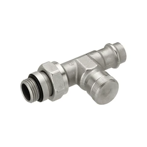 003L1824 DANFOSS Клапан запорный радиаторный RLV-15 Press, прямой