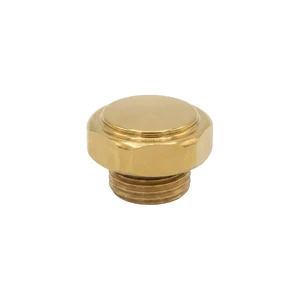 Радиаторная декоративная заглушка DR с уплотнительным кольцом, 3/4. Без покрытия