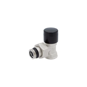 Угловой запорный клапан DR 1/2”х1/2” с уплотнительным кольцом